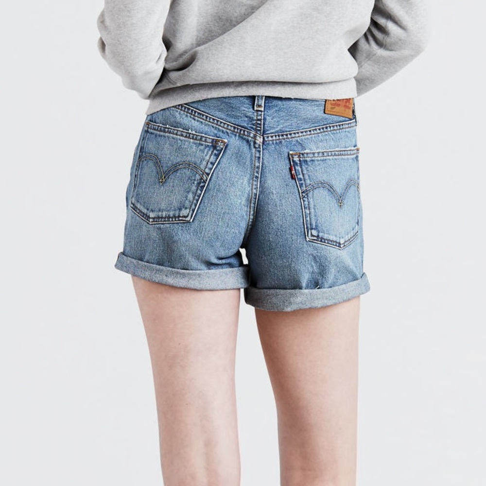 Levi’s 501 Long Shorts in Highways & Biways